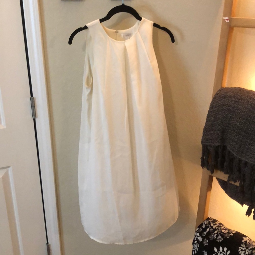 Simple White Dress